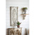 Vintage Style Large Rectangular Wall Panel Art - 39.5" - IMAGE 2