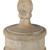 Large Chester Finial Decoration - 22" - Beige