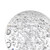 Bubble Glass Spheres  - 4" - Clear - Set of 2