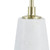 Two Toned Marble Pillar Candleholders - 16" - Set of 5 - IMAGE 4