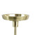 Two Toned Marble Pillar Candleholders - 16" - Set of 5 - IMAGE 5