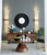 Two Toned Marble Pillar Candleholders - 16" - Set of 5