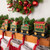 Set of 4 Merry Christmas Train Stocking Holders 5" - IMAGE 3