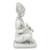 Sitting Thai Teppanom Beautiful Being Outdoor Garden Statue - 21.5" - IMAGE 5