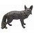 25" Bushy Tail Fox Outdoor Garden Statue - IMAGE 1