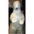 Handcrafted Standing Upright Polar Bear Plush Animal - 57.5" - IMAGE 1