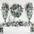 6' Flocked Pine Artificial Christmas Garland with Iridescent Ornaments, Unlit - IMAGE 3