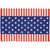 Set of 4 Stars and Stripes Americana Printed Placemats 18" - IMAGE 3