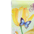 Bunny and Butterflies "Happy Easter" Outdoor Garden Flag - 18" x 12.5" - IMAGE 5