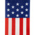 Americana USA Flag Swallowtail Hanging Wall Banner - 9.75' - IMAGE 5