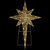 36" LED Lighted Gold Star of Bethlehem Outdoor Christmas Decoration - IMAGE 1