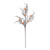 32" Black Twig and Candy Corn Artificial Halloween Spray - IMAGE 1