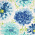 Gardenia Seaglass Floral Outdoor Bench Cushion - 42" - Blue and Green - IMAGE 3