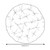 Round Cinnamon Papasan Cushion - 44" - Red - IMAGE 3