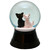2.5" Perzy Small Kittens Snow Globe - IMAGE 1