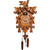 13.5" Engstler Battery-Operated Full Size Cuckoo Wall Clock - IMAGE 1