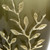 Olive Tree Branch Glass Vase - 14.75" - Green and Gold - IMAGE 5