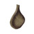 Large Aluminum Vase - 15" - Gold and Brown - IMAGE 3