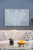 Coral Framed Canvas Wall Art - 27.5" x 39.5" - IMAGE 4