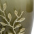 Capri Olive Tree Branch Glass Vase - 10.75" - Green and Gold - IMAGE 6