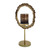 Large Pillar Candle Holder with Ring - 20.5" - IMAGE 2