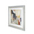 Mendoza Crystal Mirror Framed Wall Art - 23.5" x 23.5" - IMAGE 6