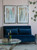 Crystal Mirror Framed Wall Arts - 23.5" x 35.5" - Set of 2 - IMAGE 3