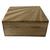 Sunray Style Wooden Box - 8" - Brown and Beige - IMAGE 2