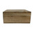 Sunray Style Wooden Box - 8" - Brown and Beige - IMAGE 3