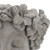 Woman Statue with Floral Crown Cement Planter - 13"