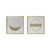 Circles Shadow Box Framed Wall Decorations - 27.5" - 2ct - IMAGE 1