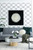 Square Camilla Shadow Box Wall Decoration - 39.5" - Black and White - IMAGE 2