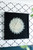 Square Camilla Shadow Box Wall Decoration - 39.5" - Black and White - IMAGE 6