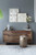 Weathered Style Ceramic Garden Stool - 18" - Bronze - IMAGE 3