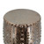 Spitzer Ceramic Garden Stool in Metallic Glaze - 18" - Bronze