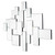 Geometric Wall Mirror - 3.25' - Clear - IMAGE 5