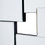 Geometric Wall Mirror - 3.25' - Clear