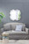 Scalloped Design Wall Mirror - 2.5' - Clear and Black - IMAGE 2
