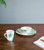 Botanical Design with a Bird Round Dinner Plates - 10" - 4ct