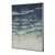 Ocean Waves Framed Canvas Wall Art - 32.25" x 40.25" - IMAGE 6