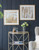 Abstract Glistening Framed Wall Arts - 20.75" x 20.75" - Set of 2