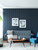 Geometric Shape Framed Canvas Wall Arts - 24.5" x 20.75" - Set of 2 - IMAGE 2