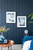 Geometric Shape Framed Canvas Wall Arts - 24.5" x 20.75" - Set of 2 - IMAGE 5