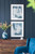 Geometric Shape Framed Canvas Wall Arts - 24.5" x 20.75" - Set of 2 - IMAGE 6
