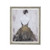 Glittered Robyn Canvas Framed Wall Art - 21" x 17.25" - IMAGE 1