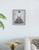 Glittered Robyn Canvas Framed Wall Art - 21" x 17.25" - IMAGE 2