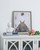 Glittered Robyn Canvas Framed Wall Art - 21" x 17.25" - IMAGE 3