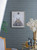 Glittered Robyn Canvas Framed Wall Art - 21" x 17.25" - IMAGE 4