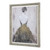 Glittered Robyn Canvas Framed Wall Art - 21" x 17.25"