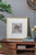 Agate Shadow Box Framed Wall Art - 23.5" x 23.5" - IMAGE 3
